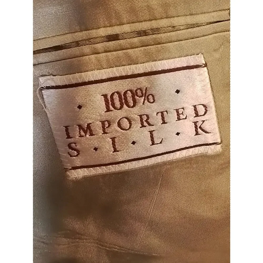 C&R Clothiers Silk Blend Sports Coat / Jacket